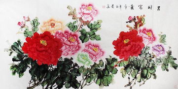 國(guó)畫(huà)牡丹與芍藥的巧妙搭配 藝術(shù)中的姊妹花